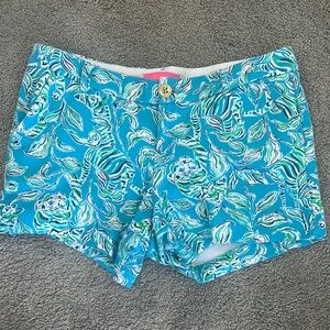 Lilly Pulitzer Callahan knit shorts